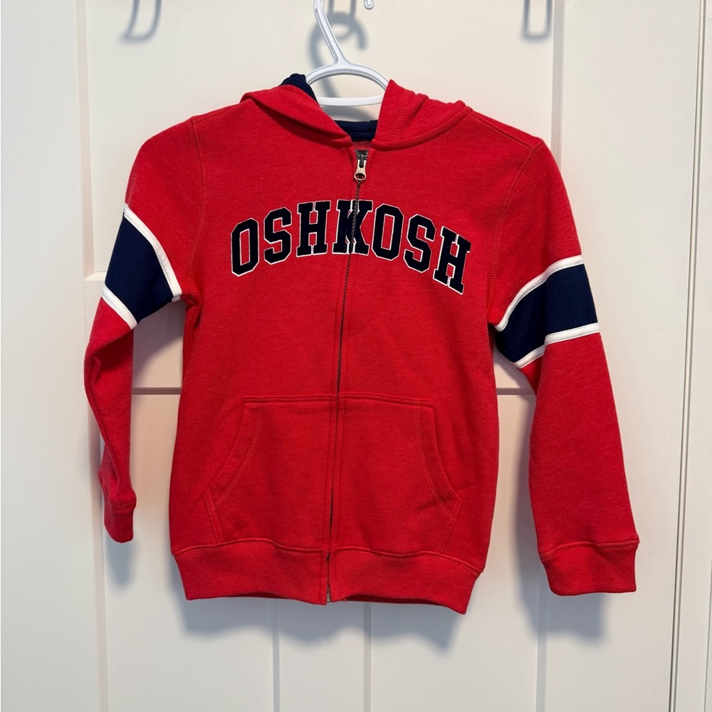 OshKosh B'gosh Bold Red Kids Hoodie